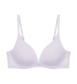 Invisible Inside-Out Non-Wired Push Up Deep V Bra