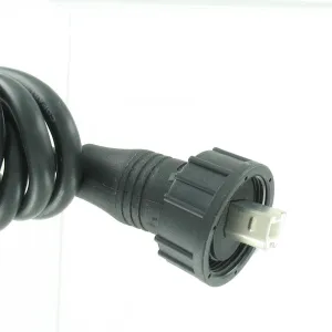 IP67 Moulded USB B Plug on 2M cable to free