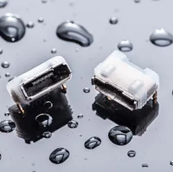 IP68 Micro USB AB SMT 5M/24hrs