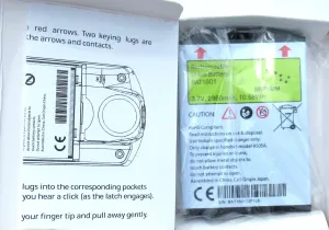 Iridium 9505A Battery