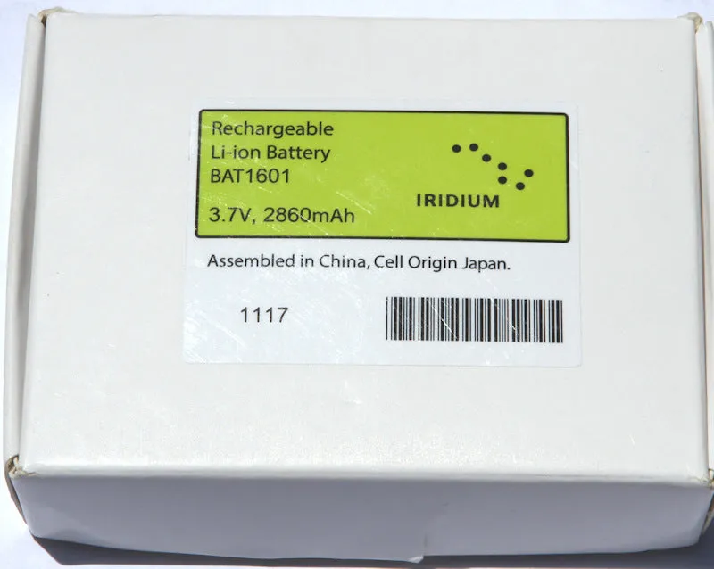 Iridium 9505A Battery