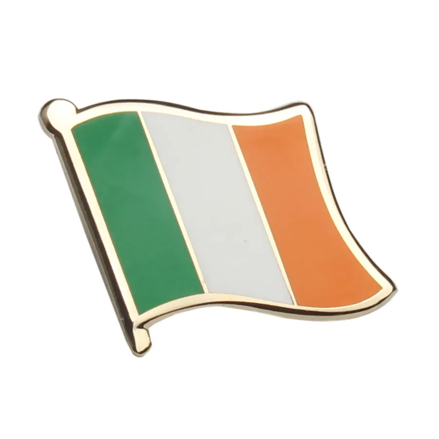Irish Flag Pin