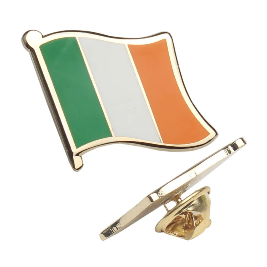 Irish Flag Pin