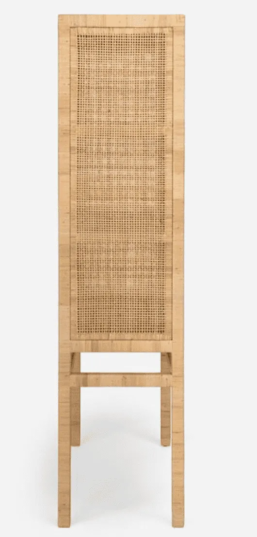 Islamorada Rattan Tall Cabinet