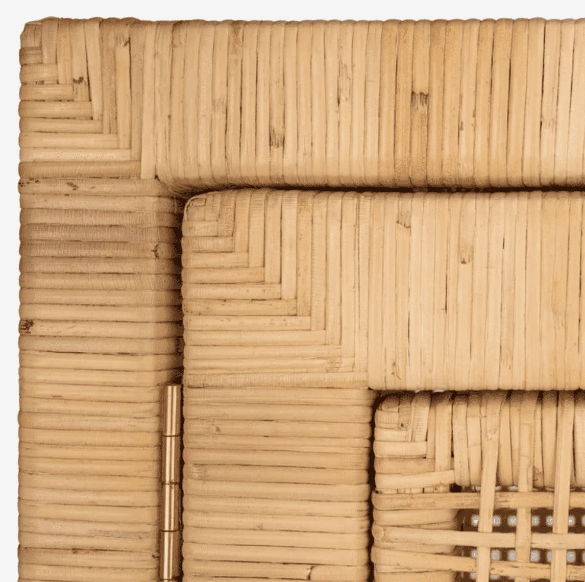 Islamorada Rattan Tall Cabinet