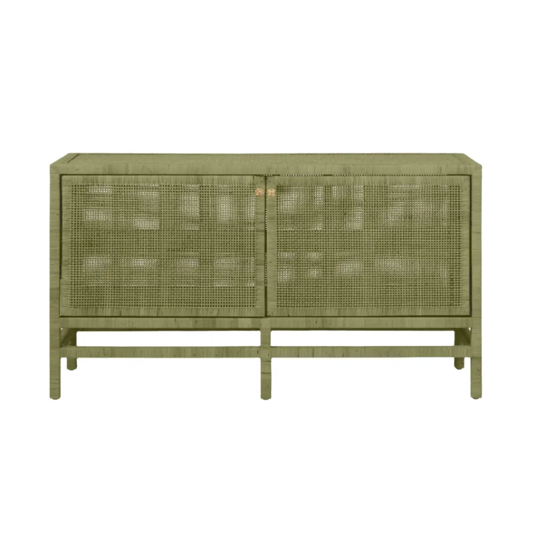 Islamorada Sage Rattan Sideboard