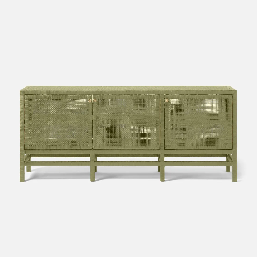 Islamorada Sage Rattan Sideboard