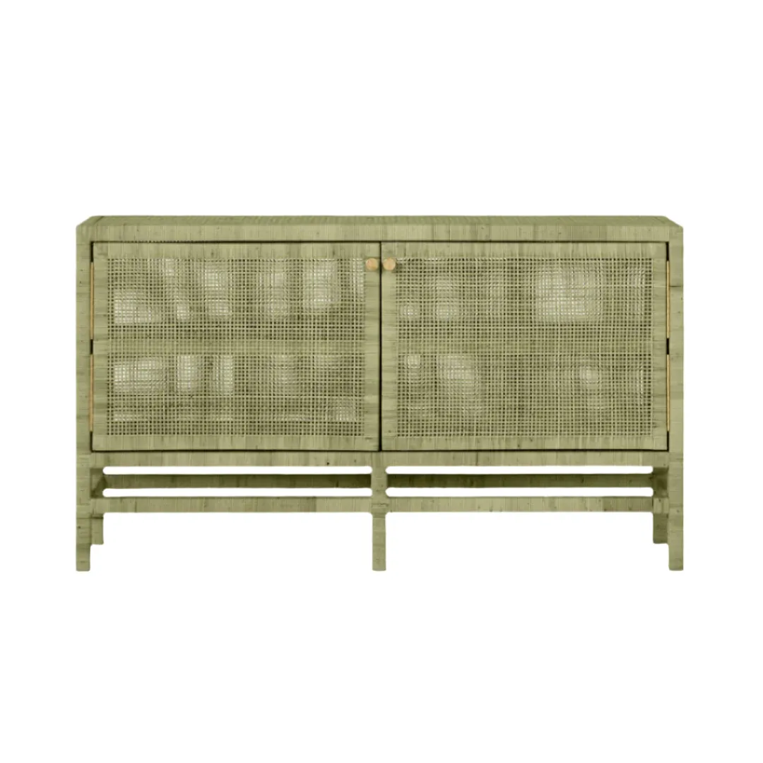 Islamorada Sage Rattan Sideboard