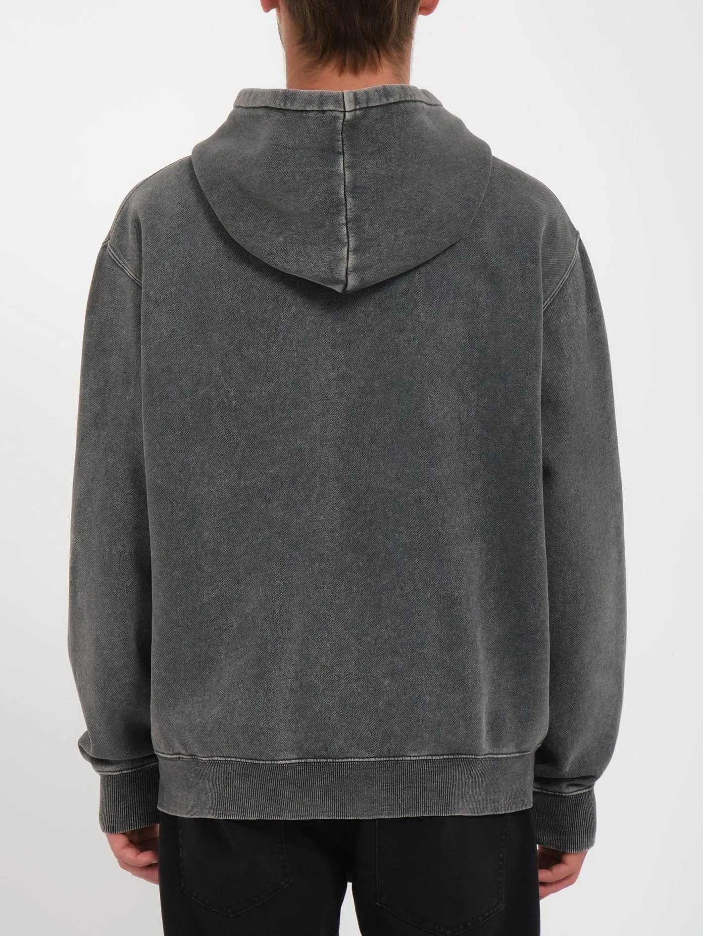 Issanka Zip Hoodie - BLACK