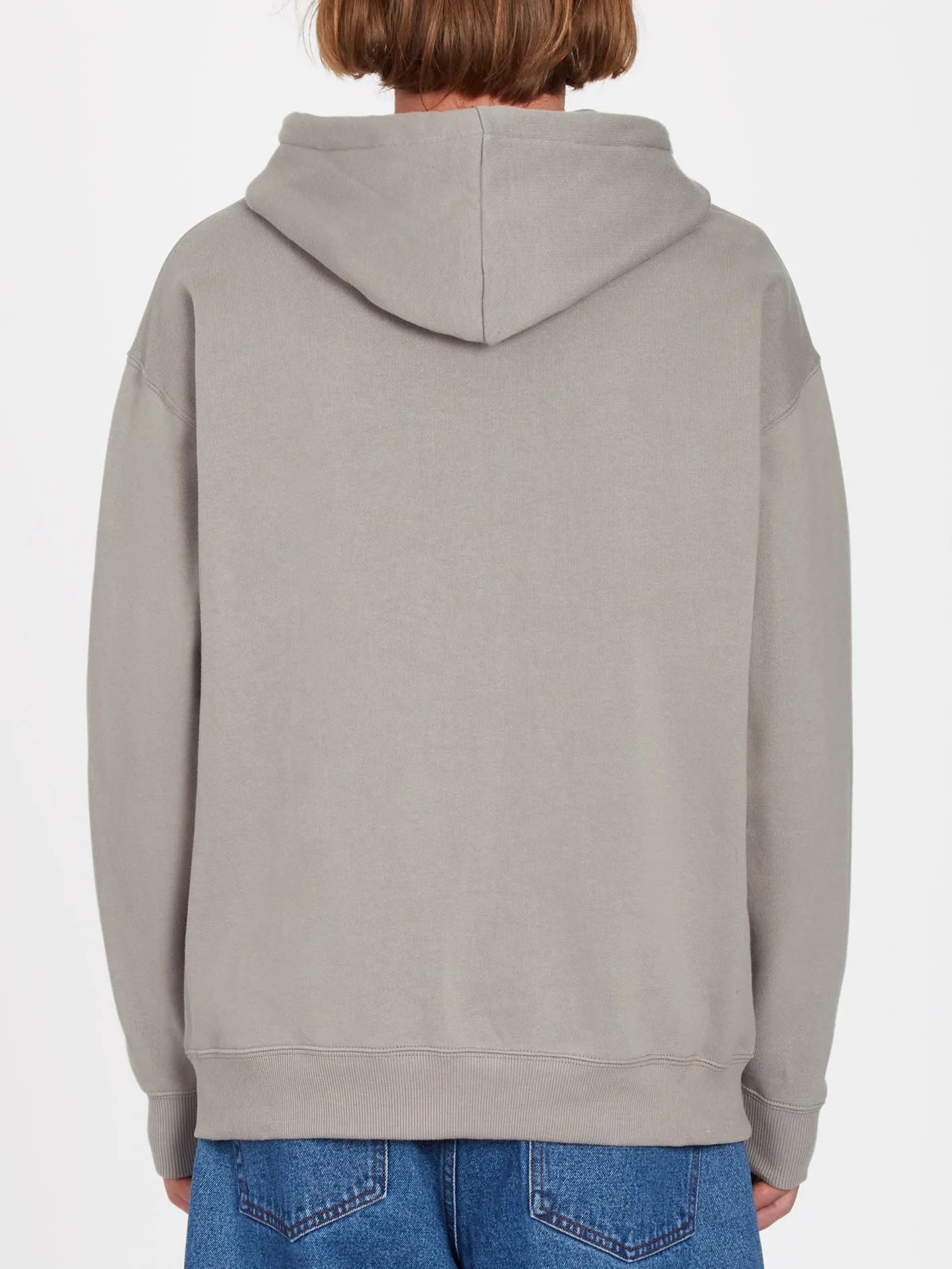 Issanka Zip Hoodie - DUSK GREY