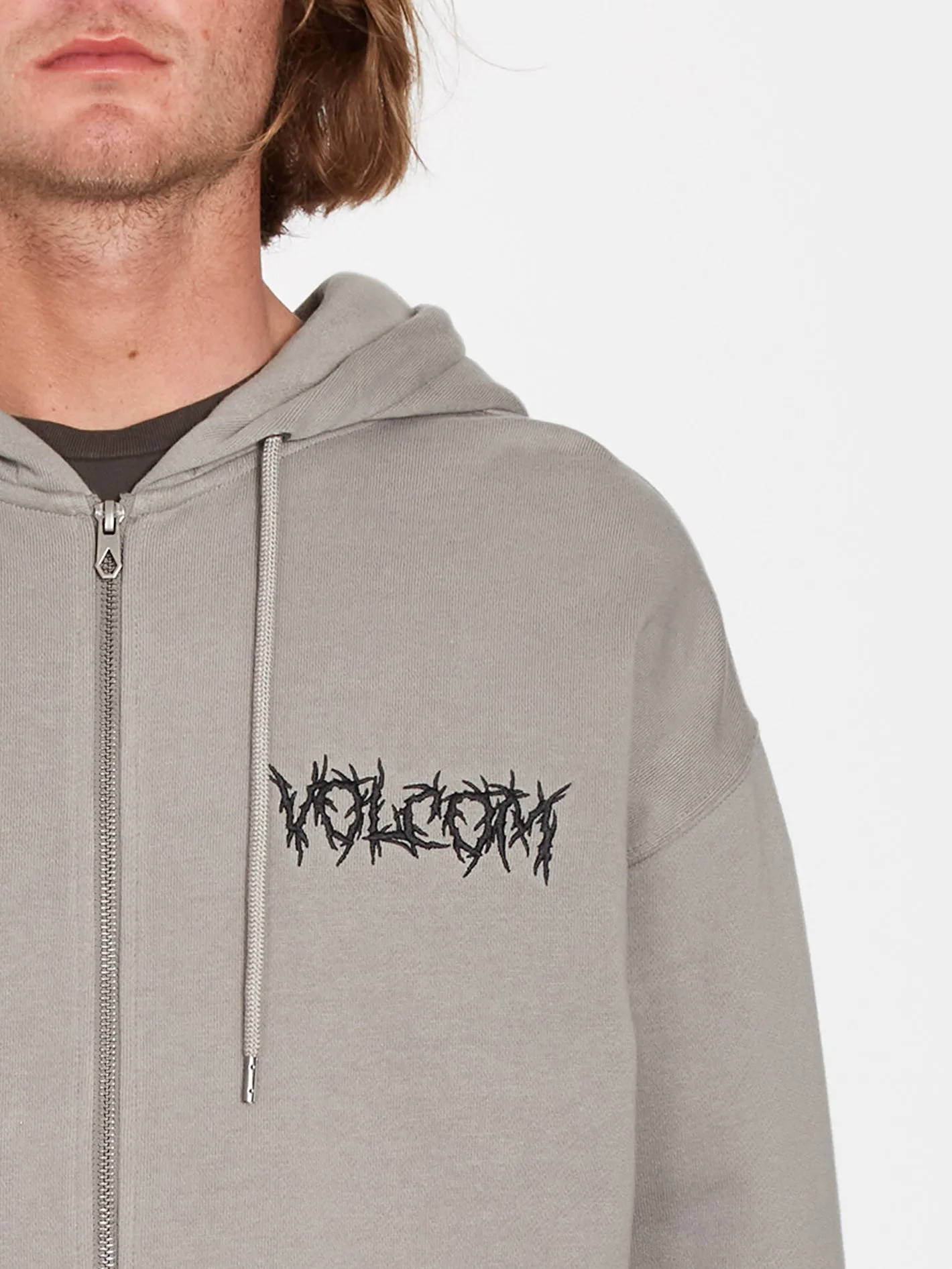 Issanka Zip Hoodie - DUSK GREY