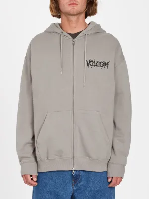 Issanka Zip Hoodie - DUSK GREY