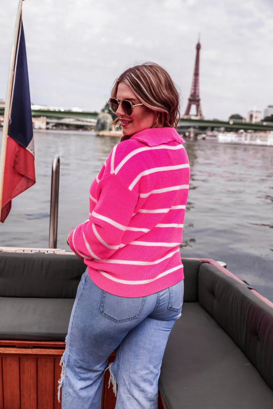Jameson Quarter Zip Pullover