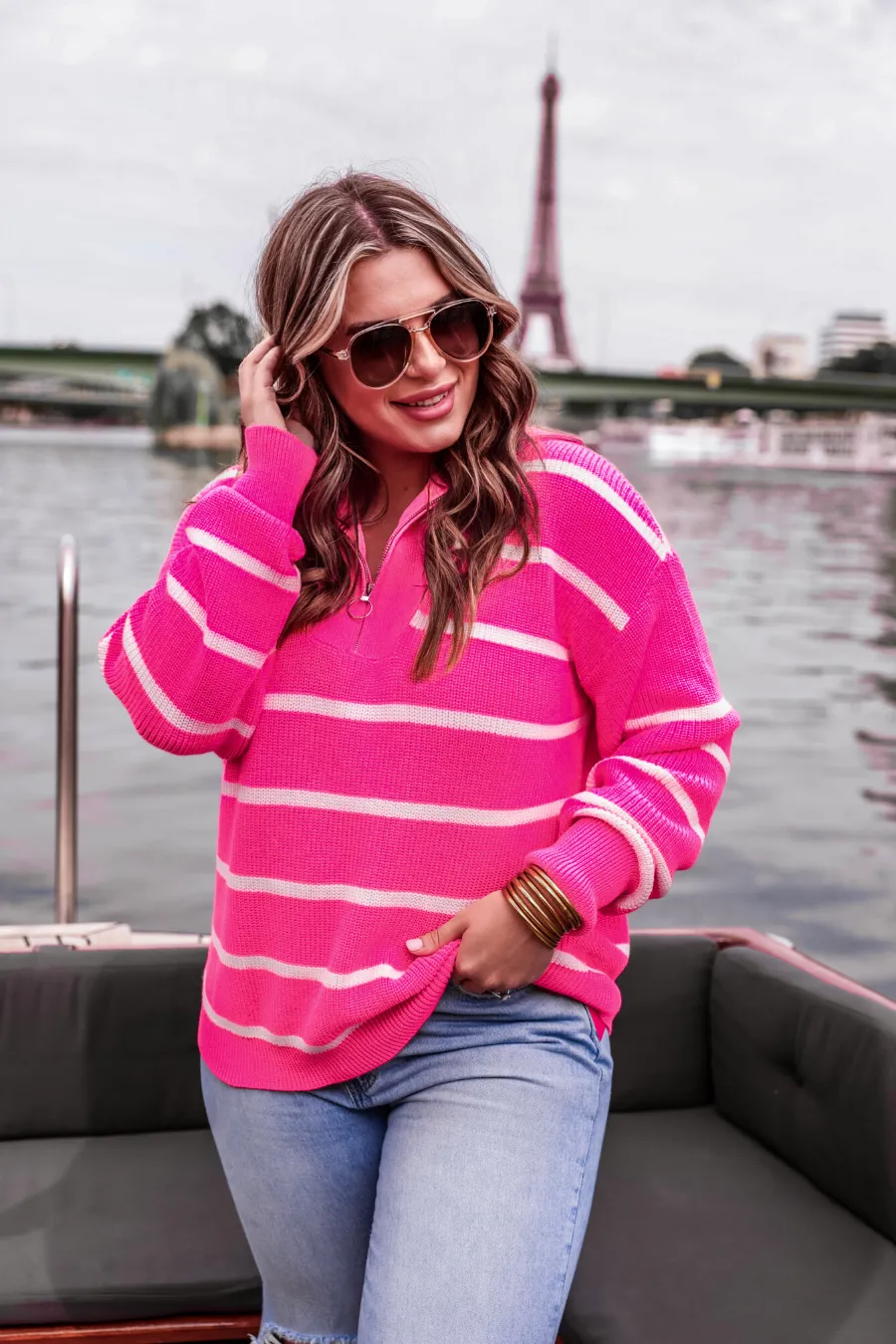 Jameson Quarter Zip Pullover