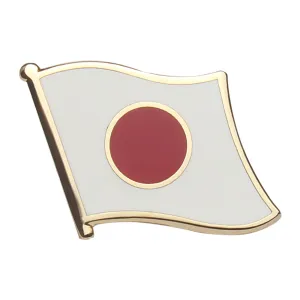 Japan Flag Pin
