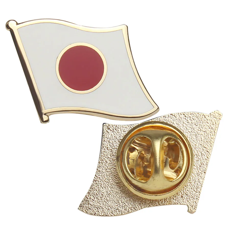 Japan Flag Pin