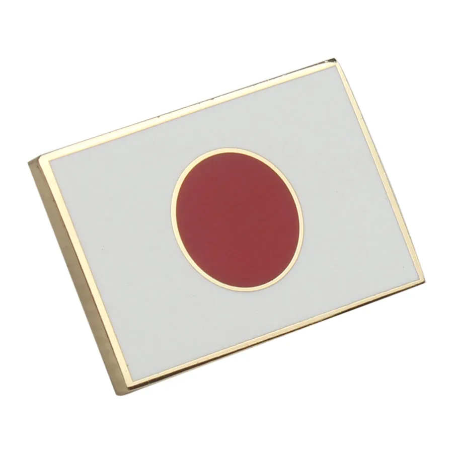 Japan Flag Pin