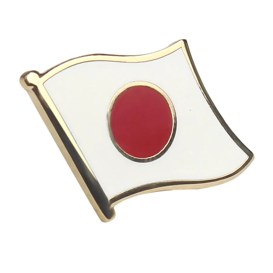 Japan Flag Pin
