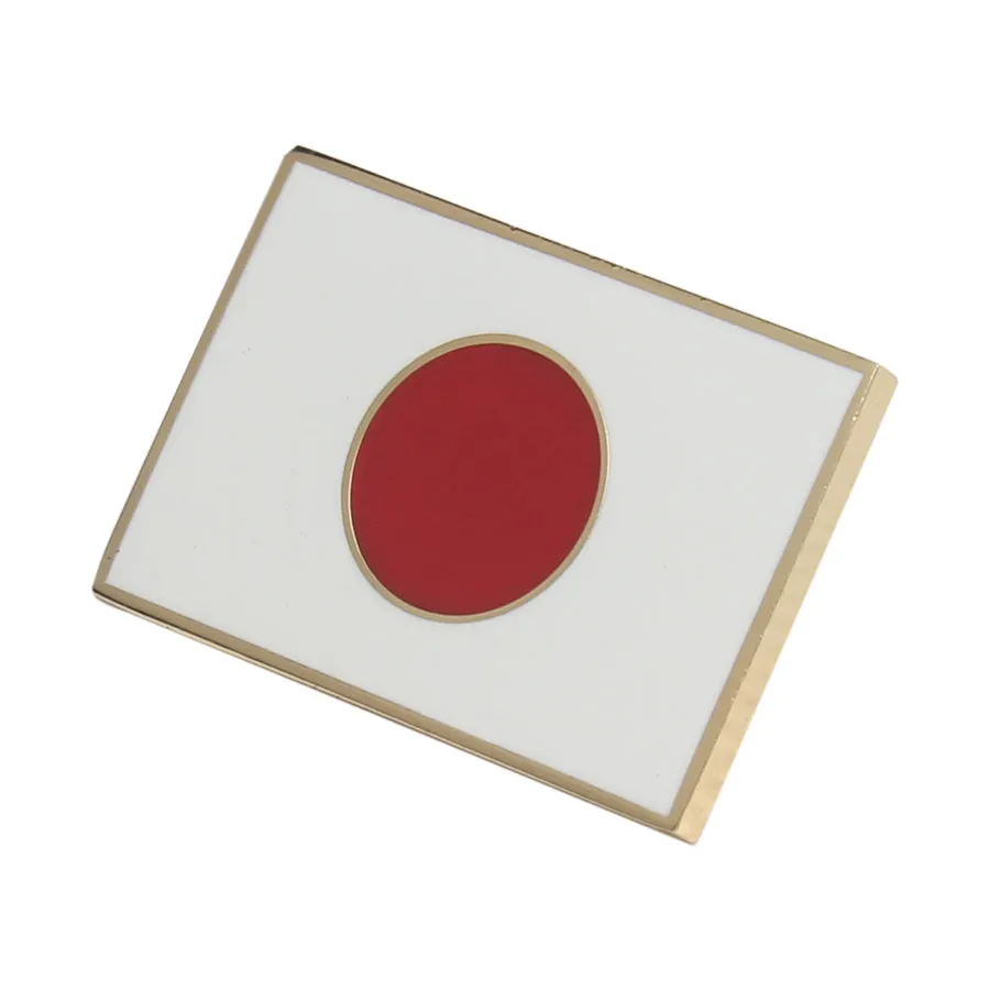 Japan Flag Pin