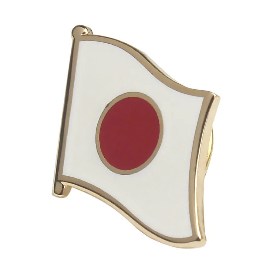 Japan Flag Pin
