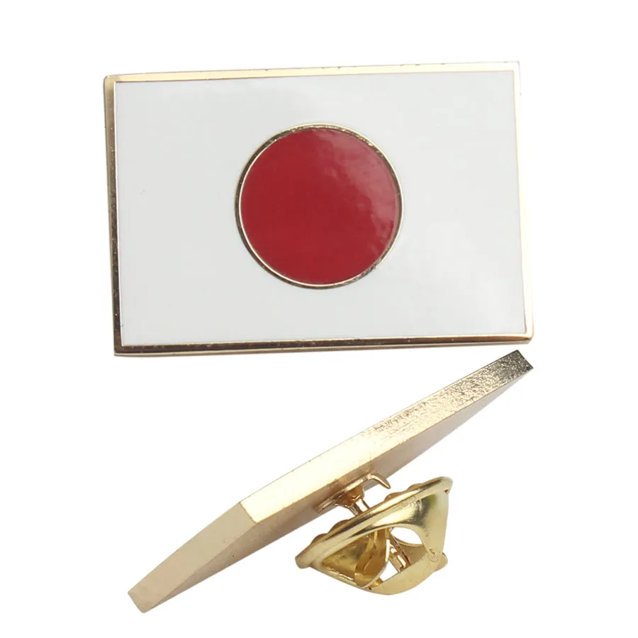 Japan Flag Pin
