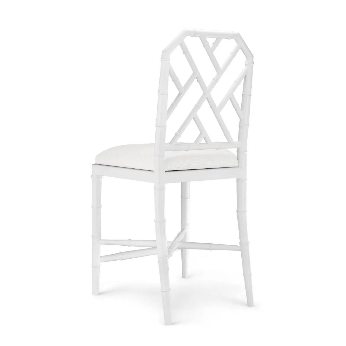 Jardin Counter Stool / Eggshell White