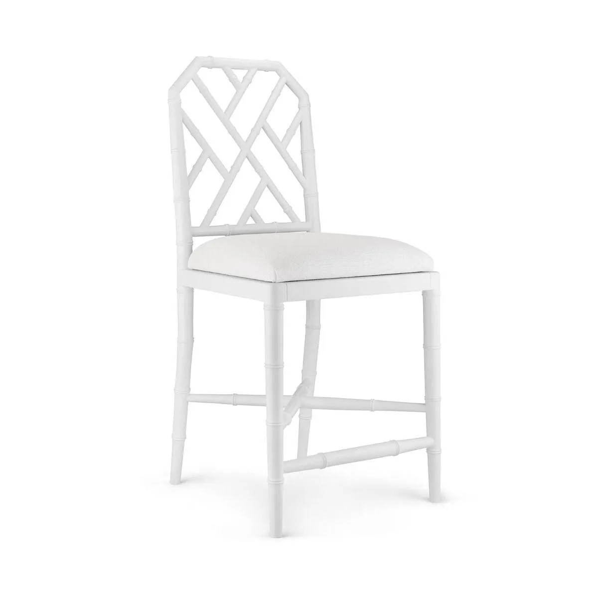 Jardin Counter Stool / Eggshell White