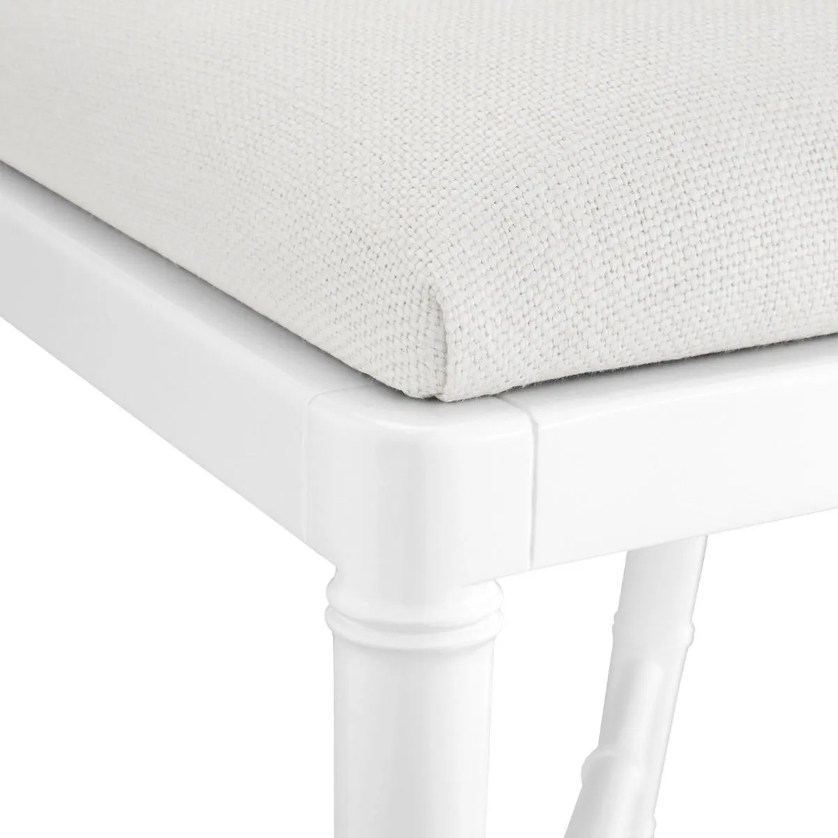 Jardin Counter Stool / Eggshell White