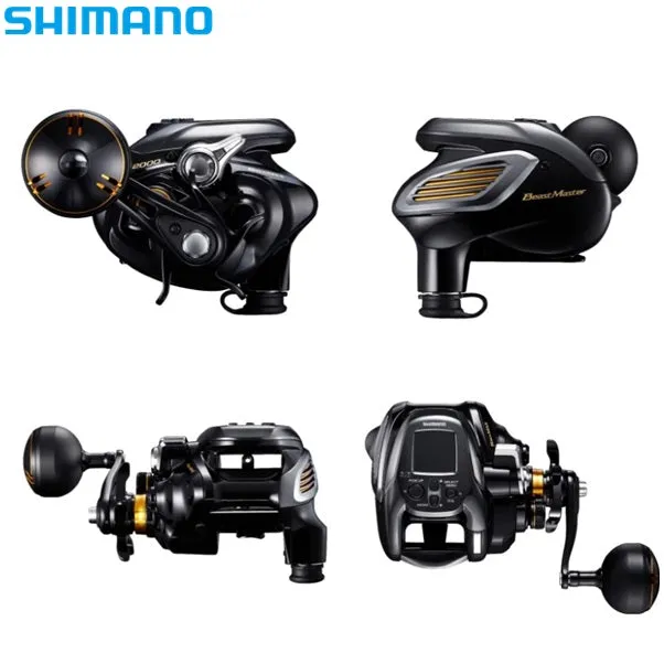 (JDM) Shimano 22 Beastmaster 2000 Electric Reel