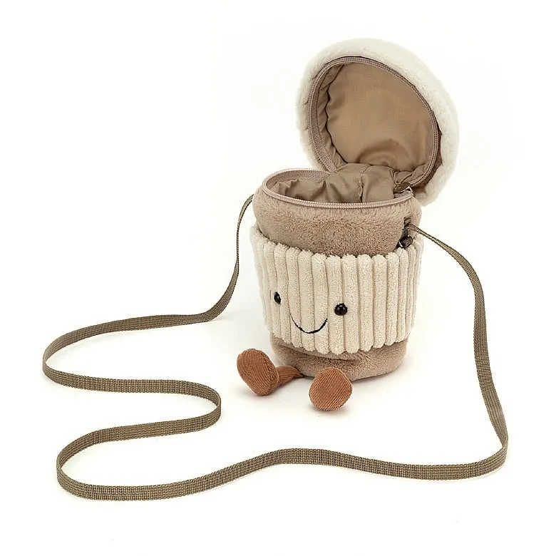 Jellycat Amuseable Coffee To Go Bag  (Coffee-To-Go Bag)