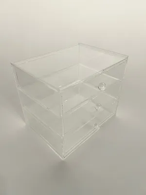 Jewelry Organizer with 3 Drawers