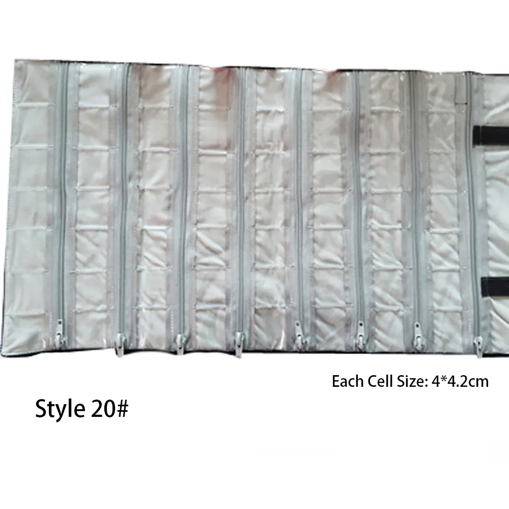 Jewelry Travel Rolls Accessories Organizer Storage Jewelry Display Multipurpose