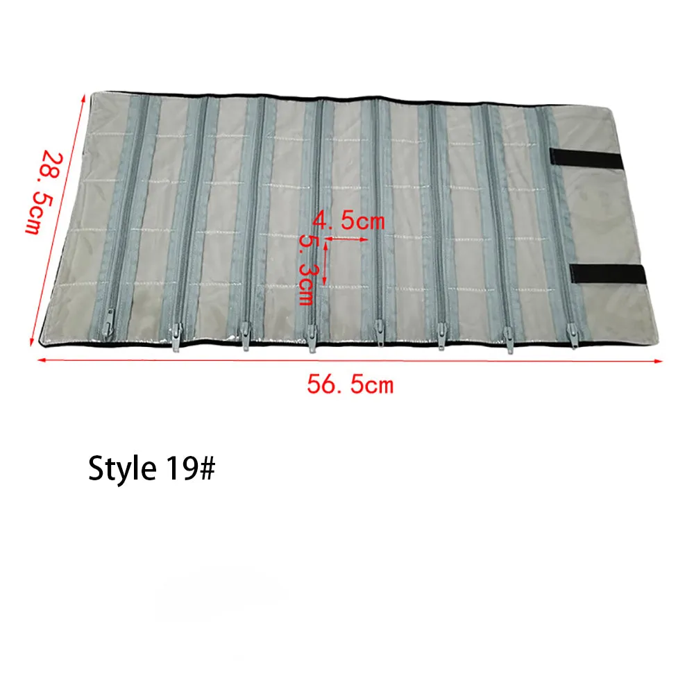 Jewelry Travel Rolls Accessories Organizer Storage Jewelry Display Multipurpose