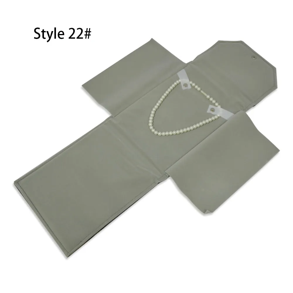 Jewelry Travel Rolls Accessories Organizer Storage Jewelry Display Multipurpose