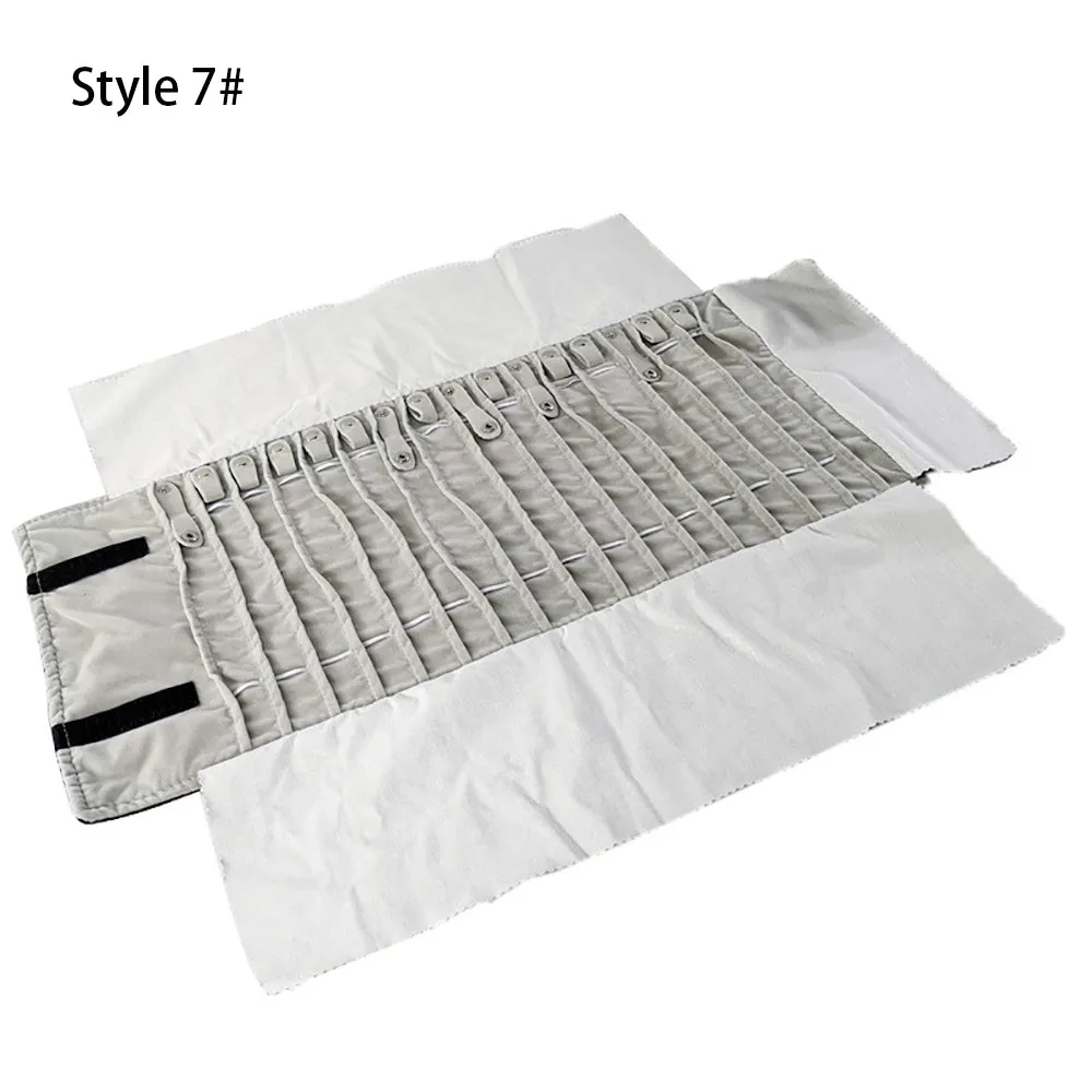 Jewelry Travel Rolls Accessories Organizer Storage Jewelry Display Multipurpose