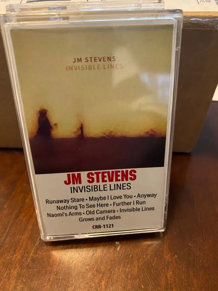 JM Stevens- Invisible Lines USB