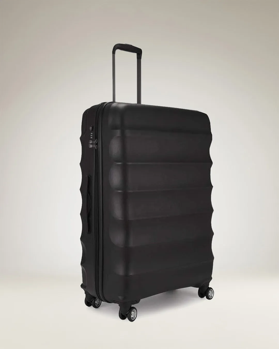 Juno Large Suitcase in Black