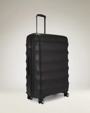Juno Large Suitcase in Black