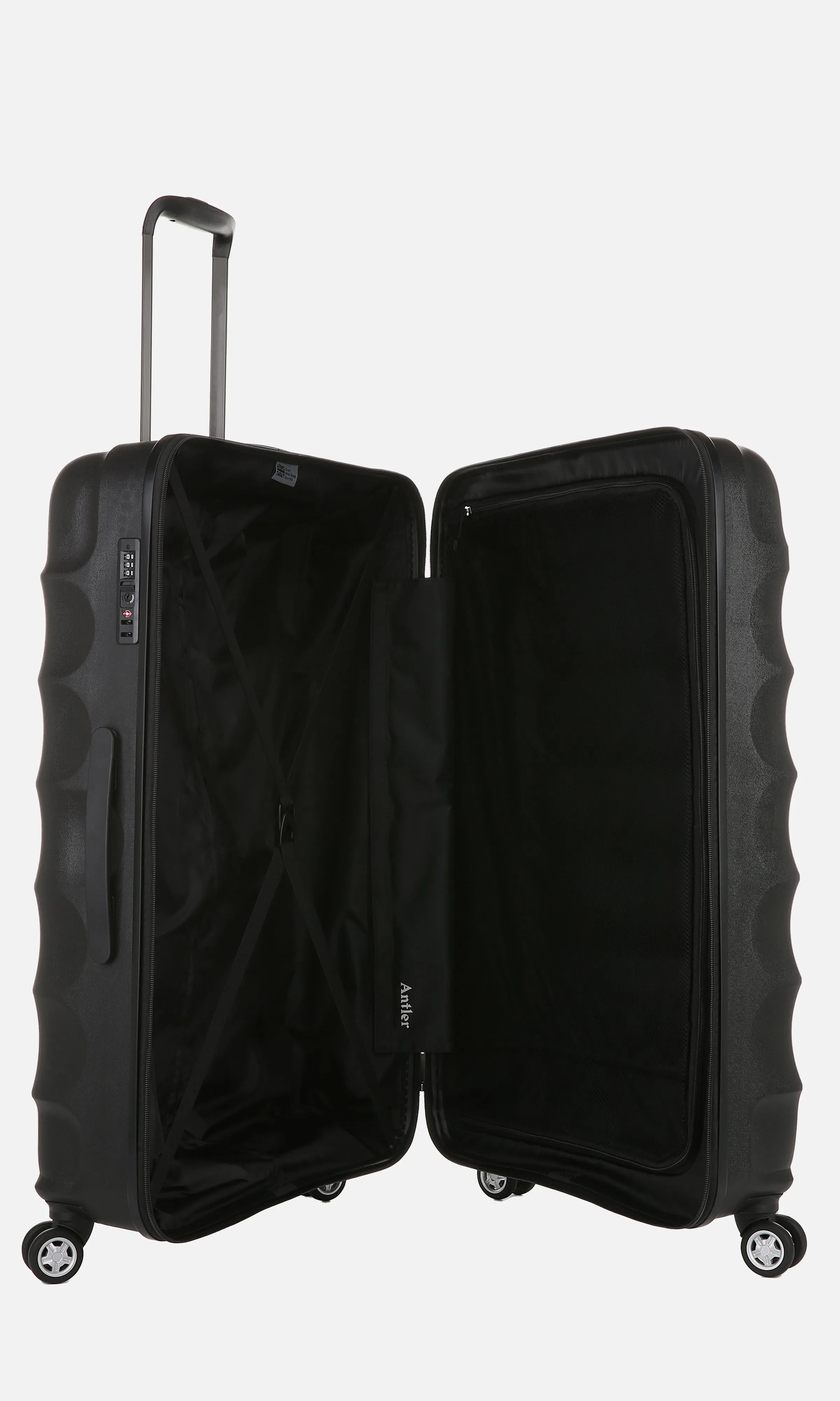 Juno Large Suitcase in Black
