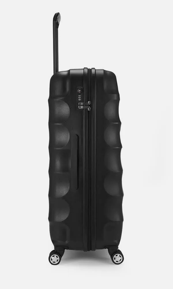 Juno Large Suitcase in Black