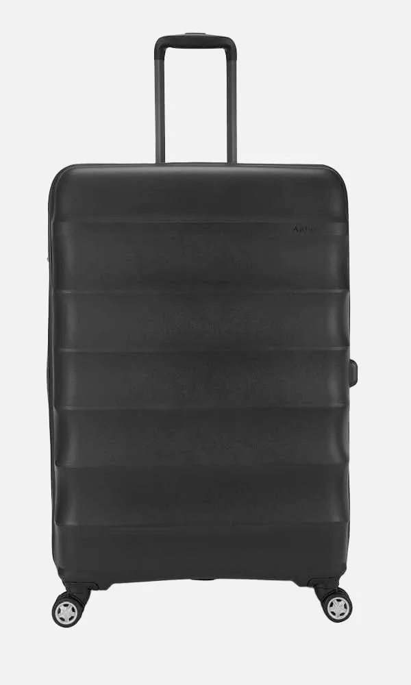 Juno Large Suitcase in Black
