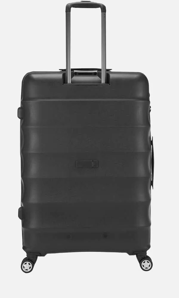 Juno Large Suitcase in Black