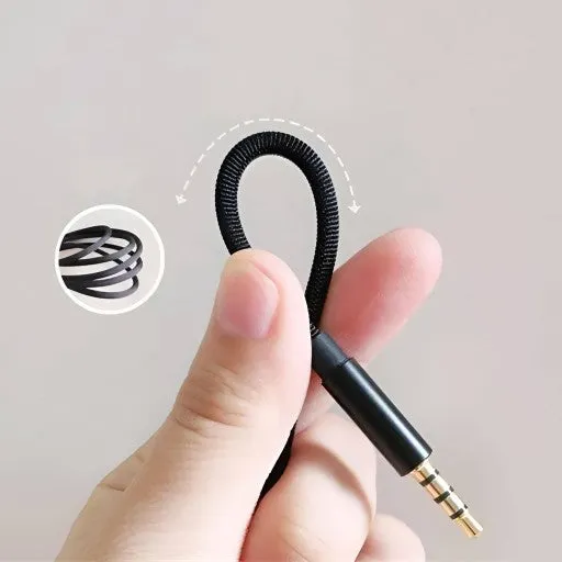 Kabel audio USB-C Mini Jack 3,5 mm 1 m Biały