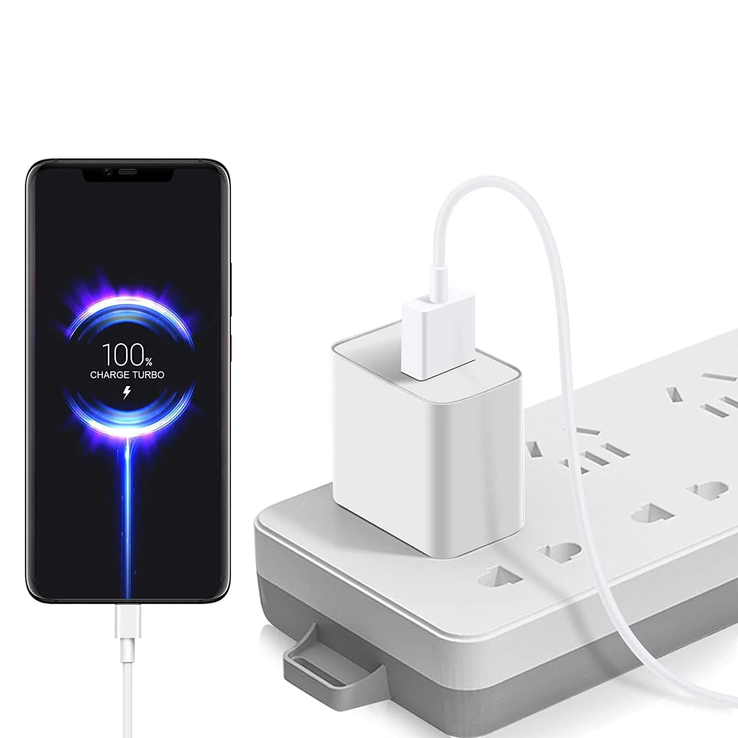 Kabel do ładowania Phoneo USB - USB-C 6A - SuperCharge 120W - 1 m