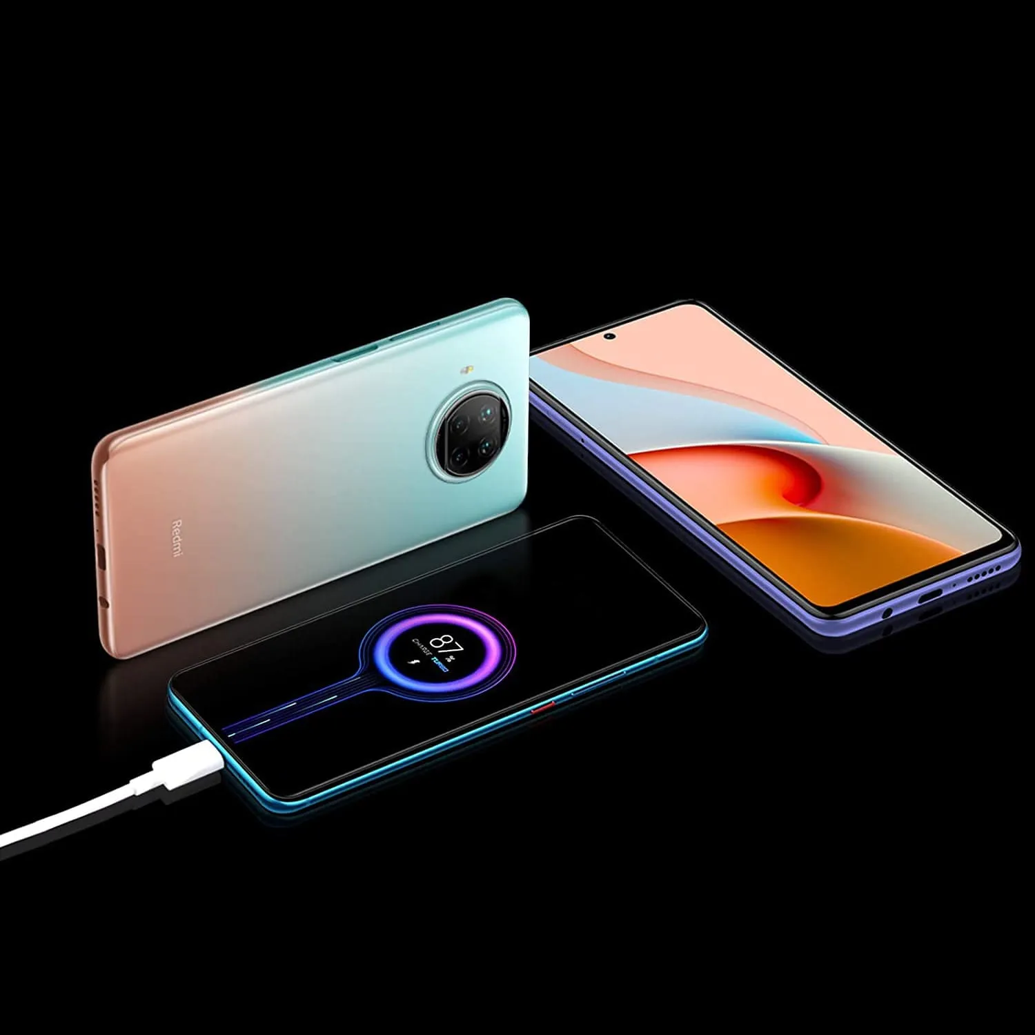 Kabel do ładowania Phoneo USB -  USB-C 6A - SuperCharge 120W - 2 m