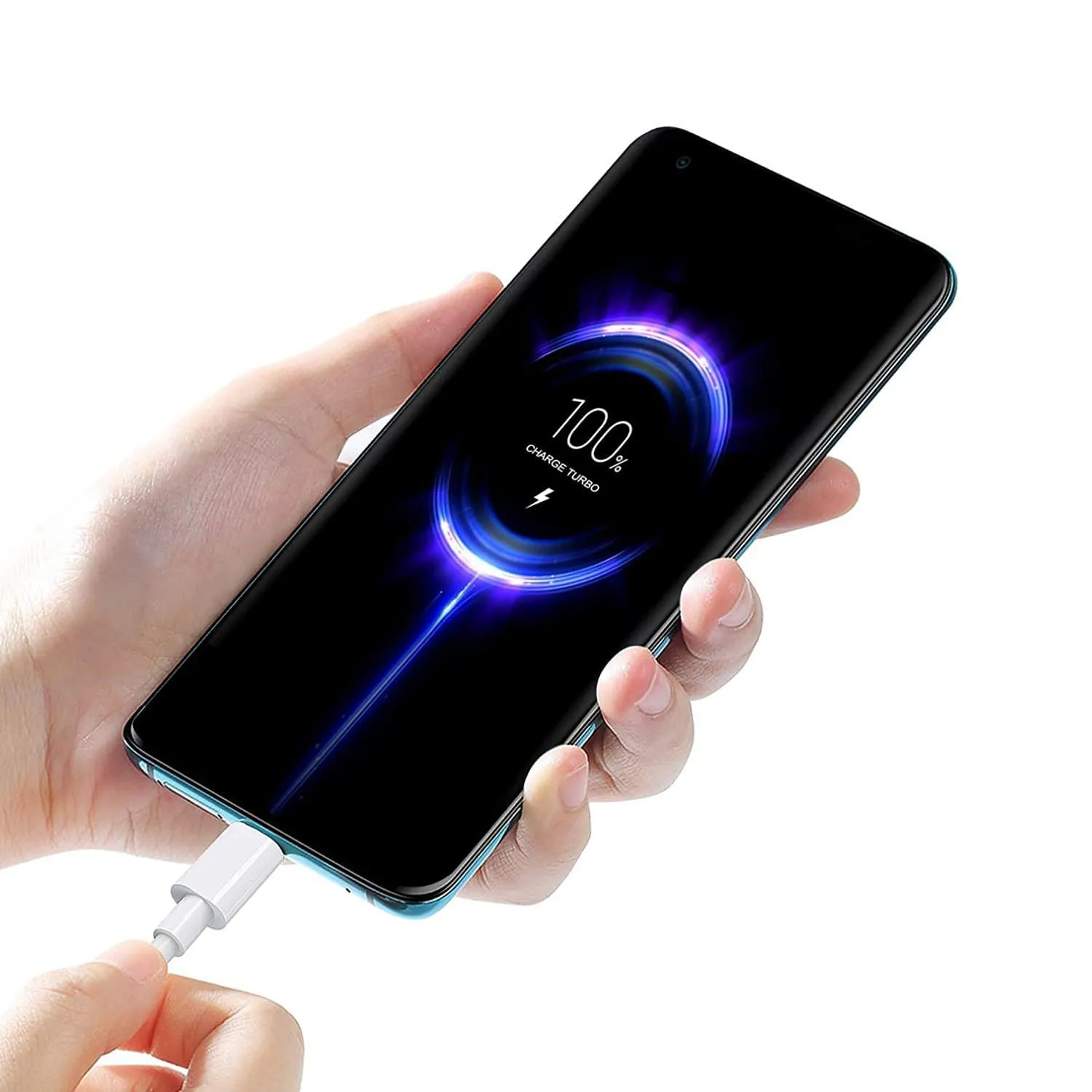 Kabel do ładowania Phoneo USB -  USB-C 6A - SuperCharge 120W - 2 m