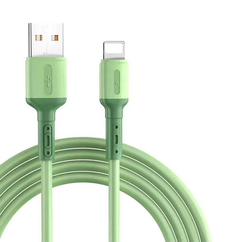 Kabel Lightning do iPhone, iPad - Kolorowy - 1 Metr