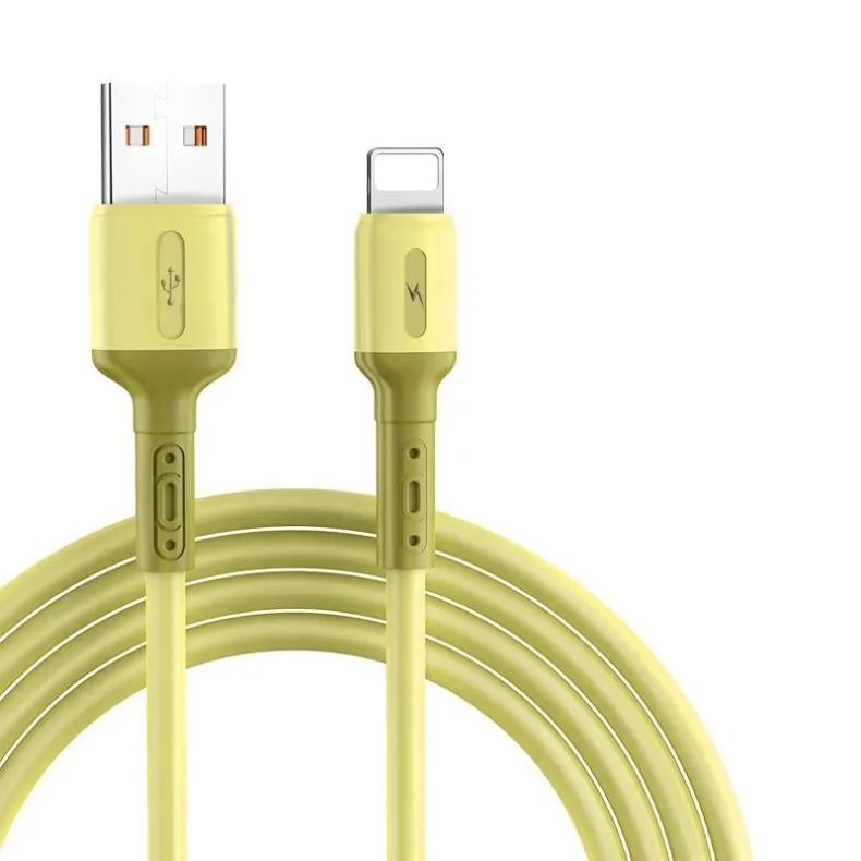 Kabel Lightning do iPhone, iPad - Kolorowy - 1 Metr