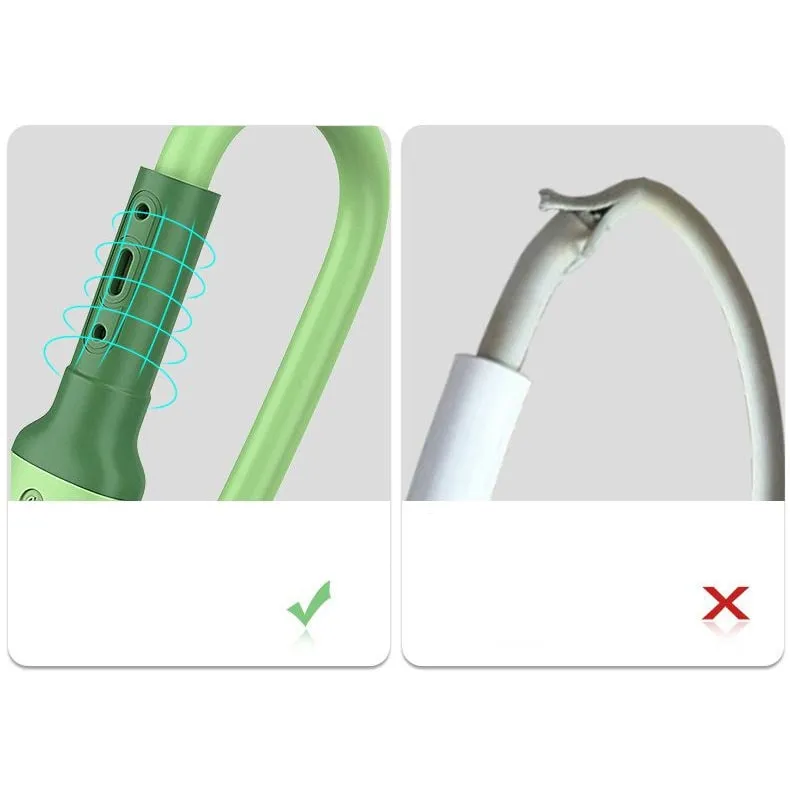 Kabel Lightning do iPhone, iPad - Kolorowy - 1 Metr