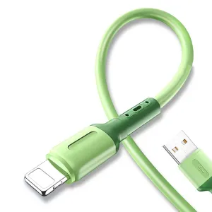 Kabel Lightning do iPhone, iPad - Kolorowy - 1 Metr